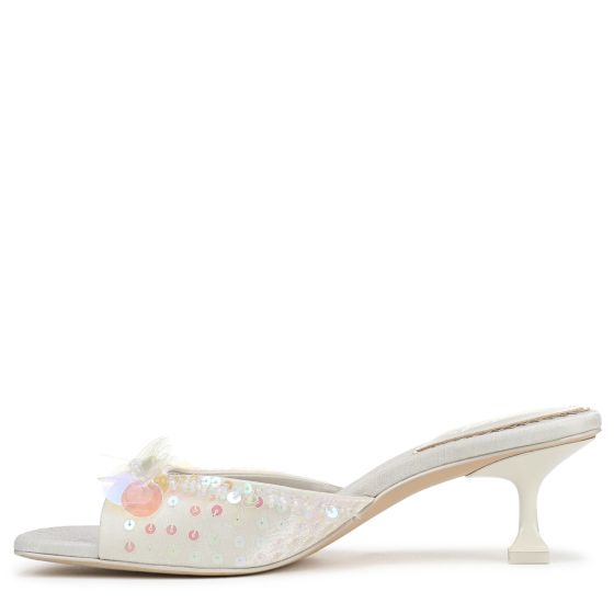 Pearl Beige Satin