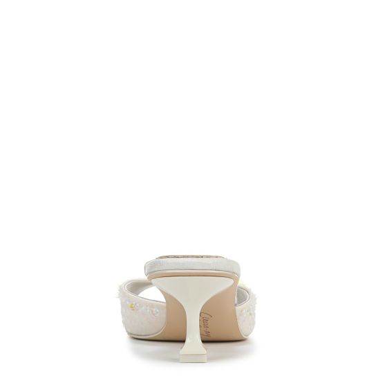 Pearl Beige Satin