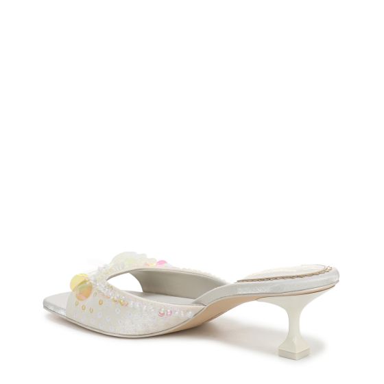 Pearl Beige Satin