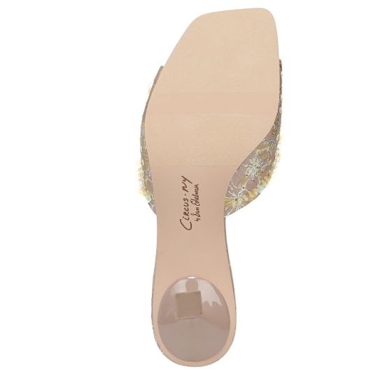 Blush Pink Multi Fabric-Sole