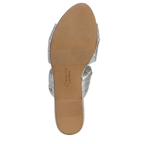 Soft Silver Fabric-Sole