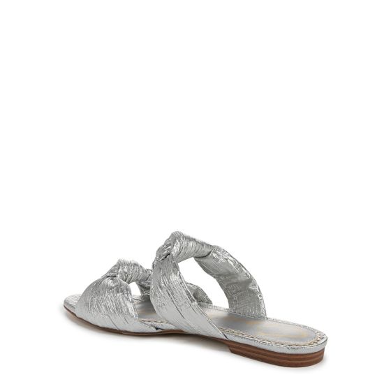 Soft Silver Fabric