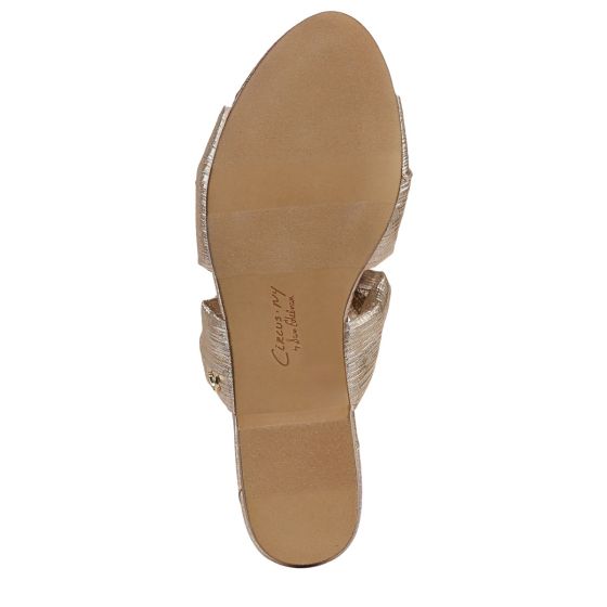 Yellow Gold Fabric-Sole