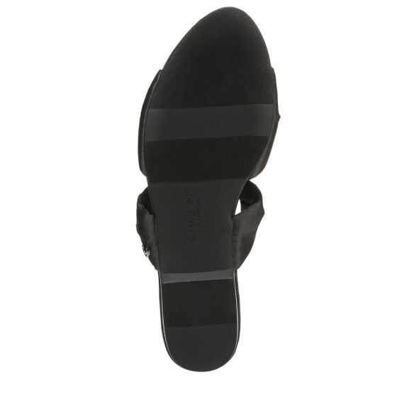 Black Satin-Sole