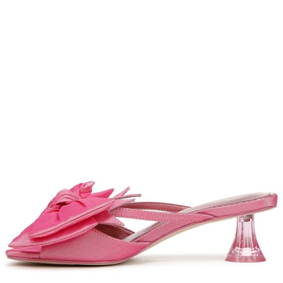 Dark Pink Sorbet Satin
