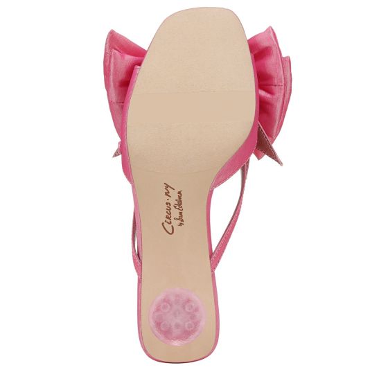 Dark Pink Sorbet Satin-Sole