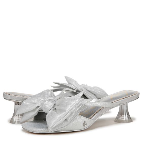 Soft Silver Fabric