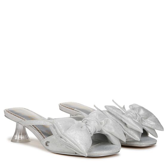 Soft Silver Fabric