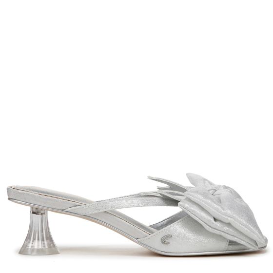 Soft Silver Fabric