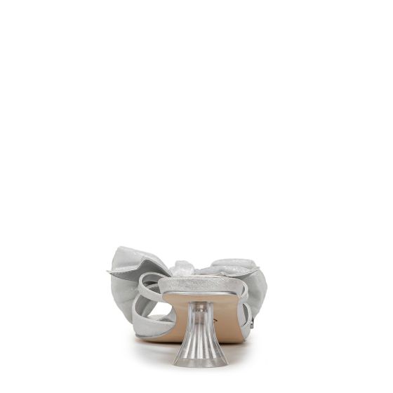 Soft Silver Fabric