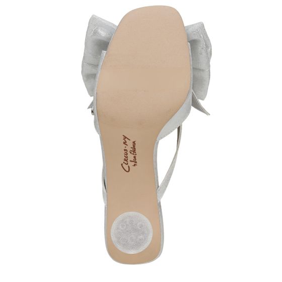 Soft Silver Fabric-Sole