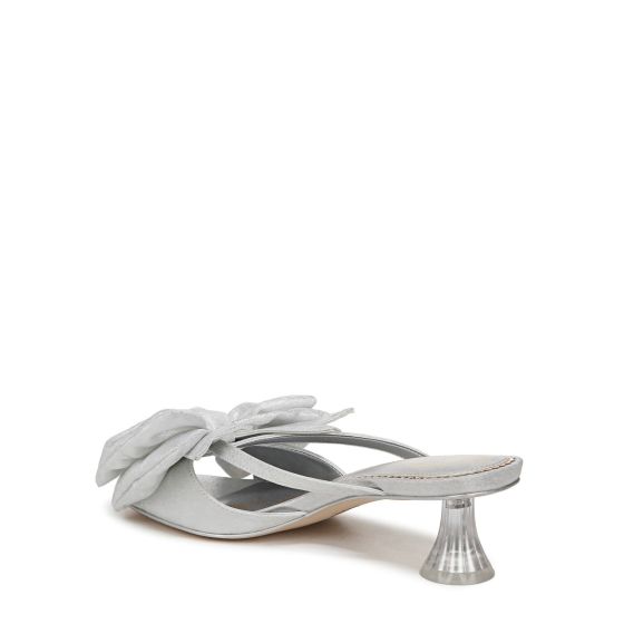 Soft Silver Fabric