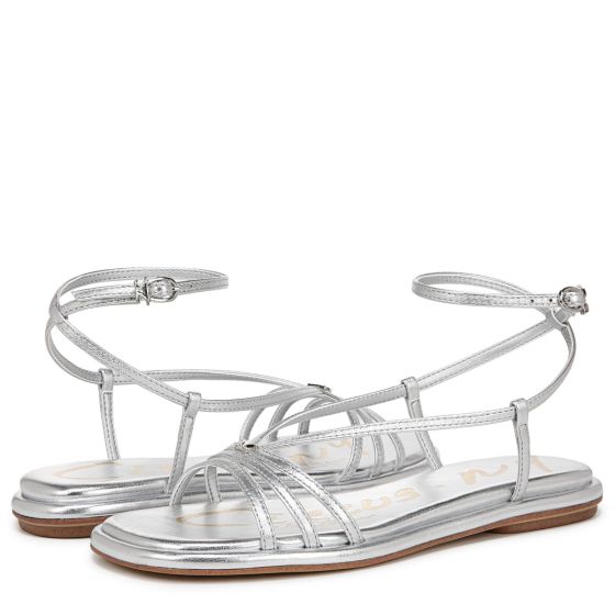 Soft Silver Leather
