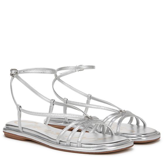 Soft Silver Leather