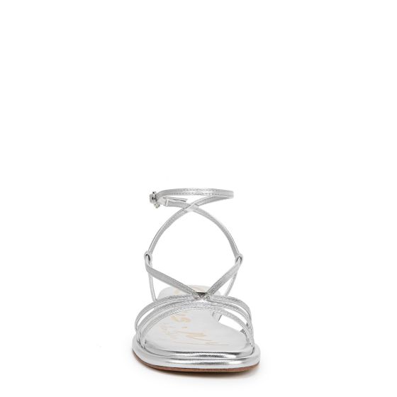 Soft Silver Leather