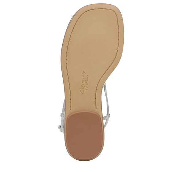 Soft Silver Leather-Sole