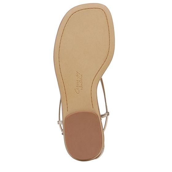 Gold Leaf Leather-Sole