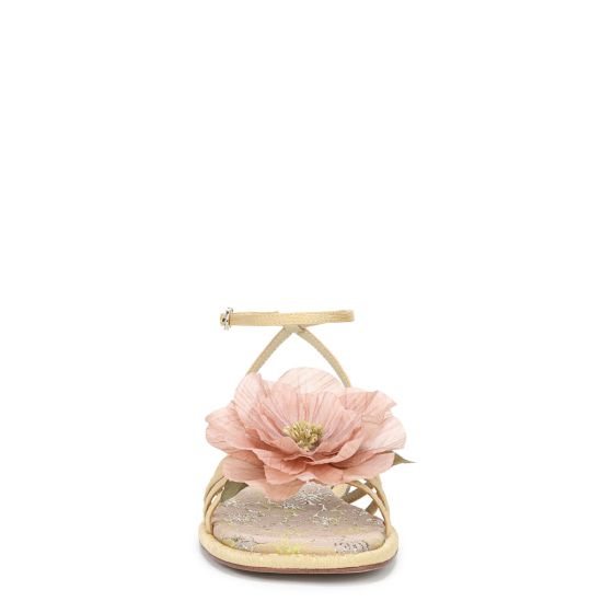 Yellow/Blush Fabric