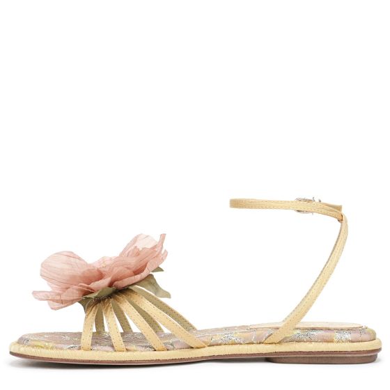 Yellow/Blush Fabric