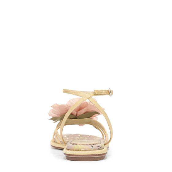 Yellow/Blush Fabric