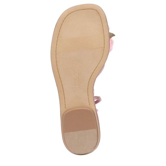 Blush/Pink Fabric-Sole