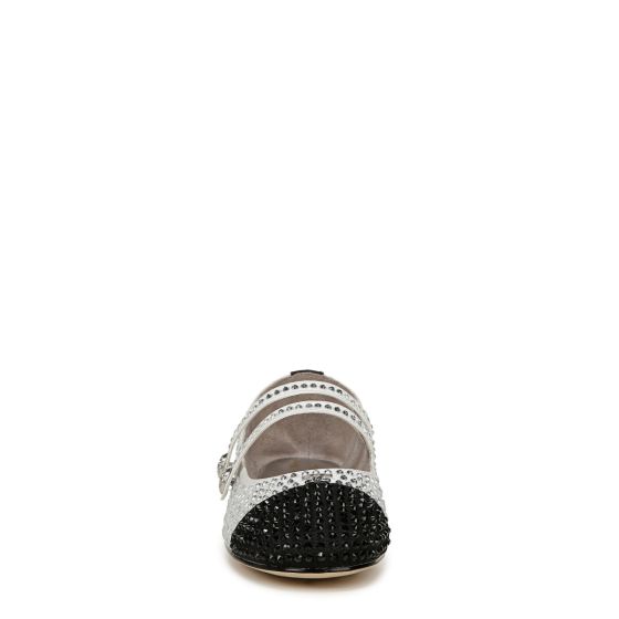 White/Black Fabric