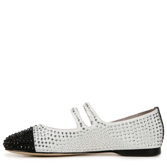 White/Black Fabric