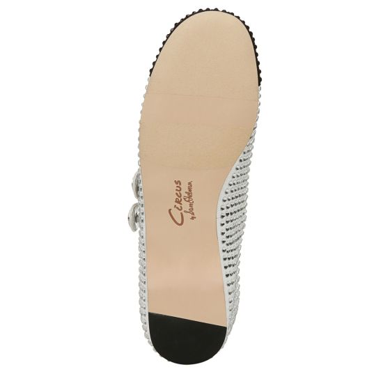 White/Black Fabric-Sole