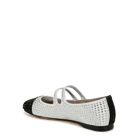 White/Black Fabric