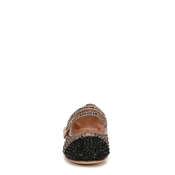 Black/Natural Brown Fabric