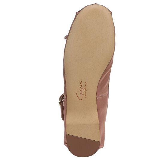 Dark French Macaroon Pink PU-Sole
