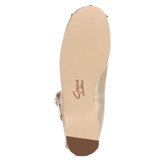 Gold Leaf PU-Sole