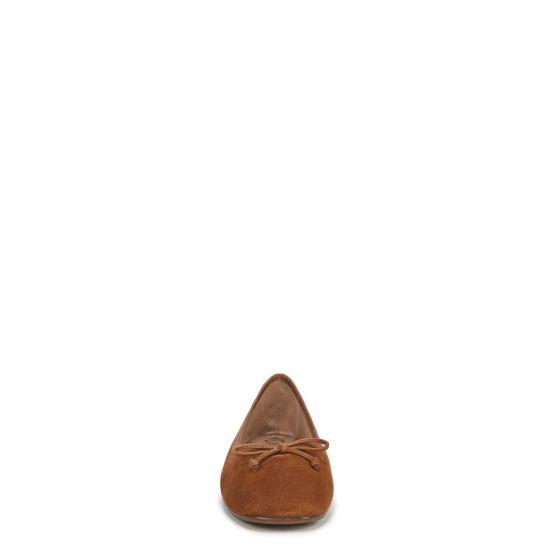 Honey Bourbon Brown Suede