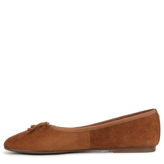 Honey Bourbon Brown Suede