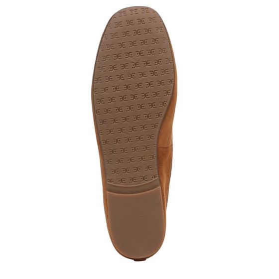 Honey Bourbon Brown Suede-Sole