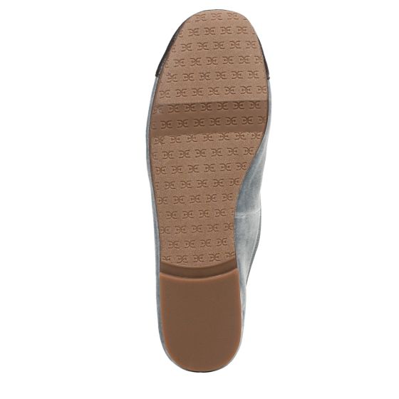 Azure Blue/ Mink Brown Velvet-Sole