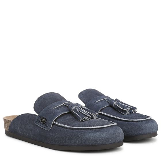 Atlantic Blue Suede
