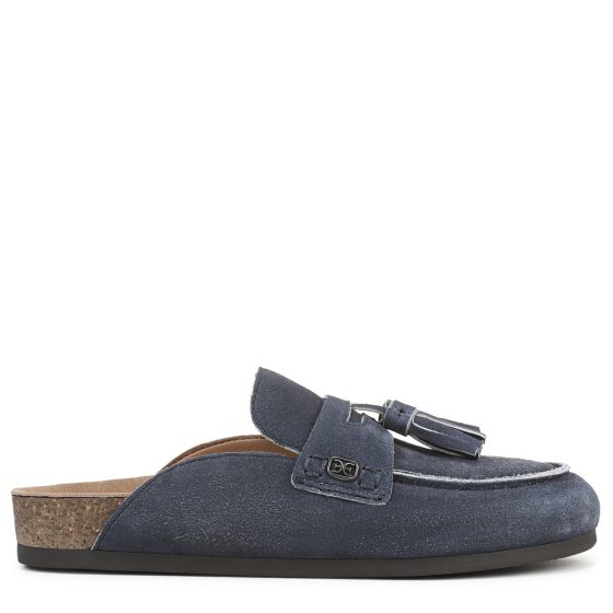 Atlantic Blue Suede