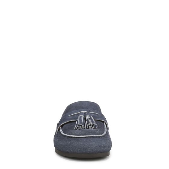 Atlantic Blue Suede