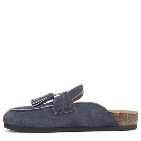 Atlantic Blue Suede