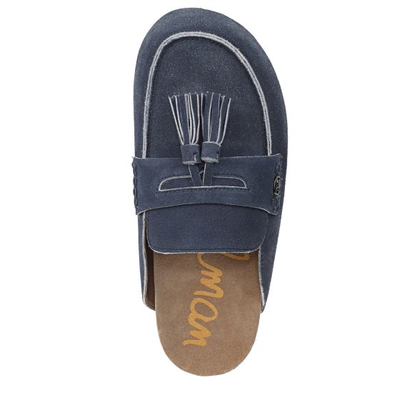 Atlantic Blue Suede