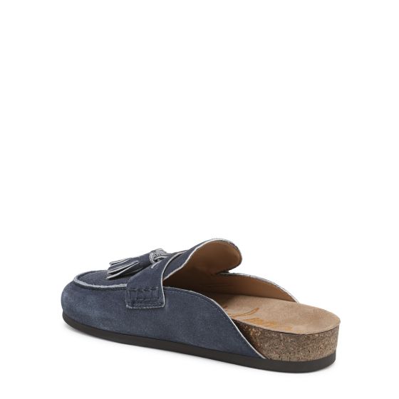 Atlantic Blue Suede