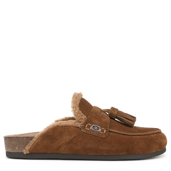 Warm Nutmeg Brown Suede