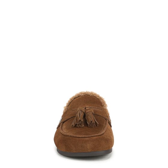 Warm Nutmeg Brown Suede