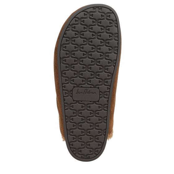 Warm Nutmeg Brown Suede-Sole