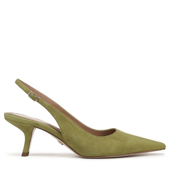 Martini Olive Green Suede