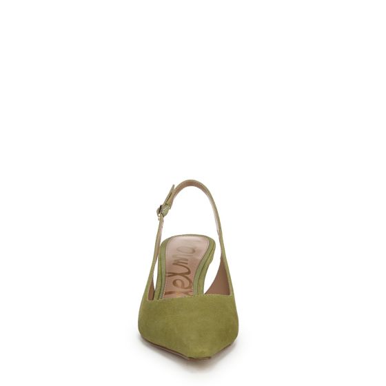 Martini Olive Green Suede