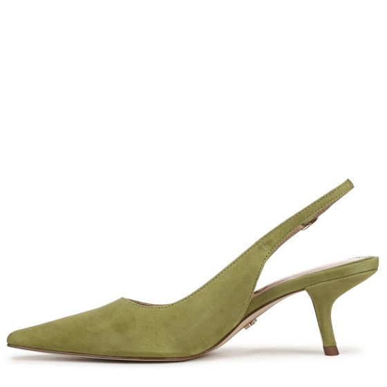 Martini Olive Green Suede