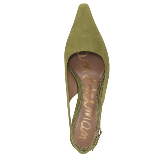 Martini Olive Green Suede