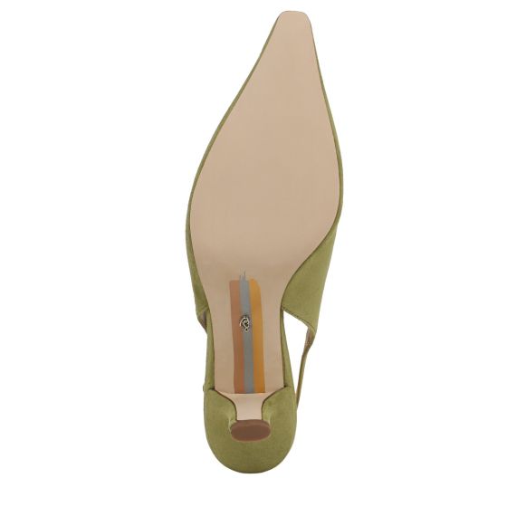 Martini Olive Green Suede-Sole